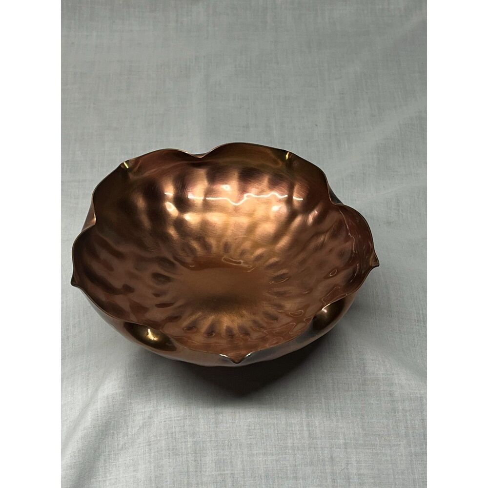 Gregorian Copper Bowl Pattern 313